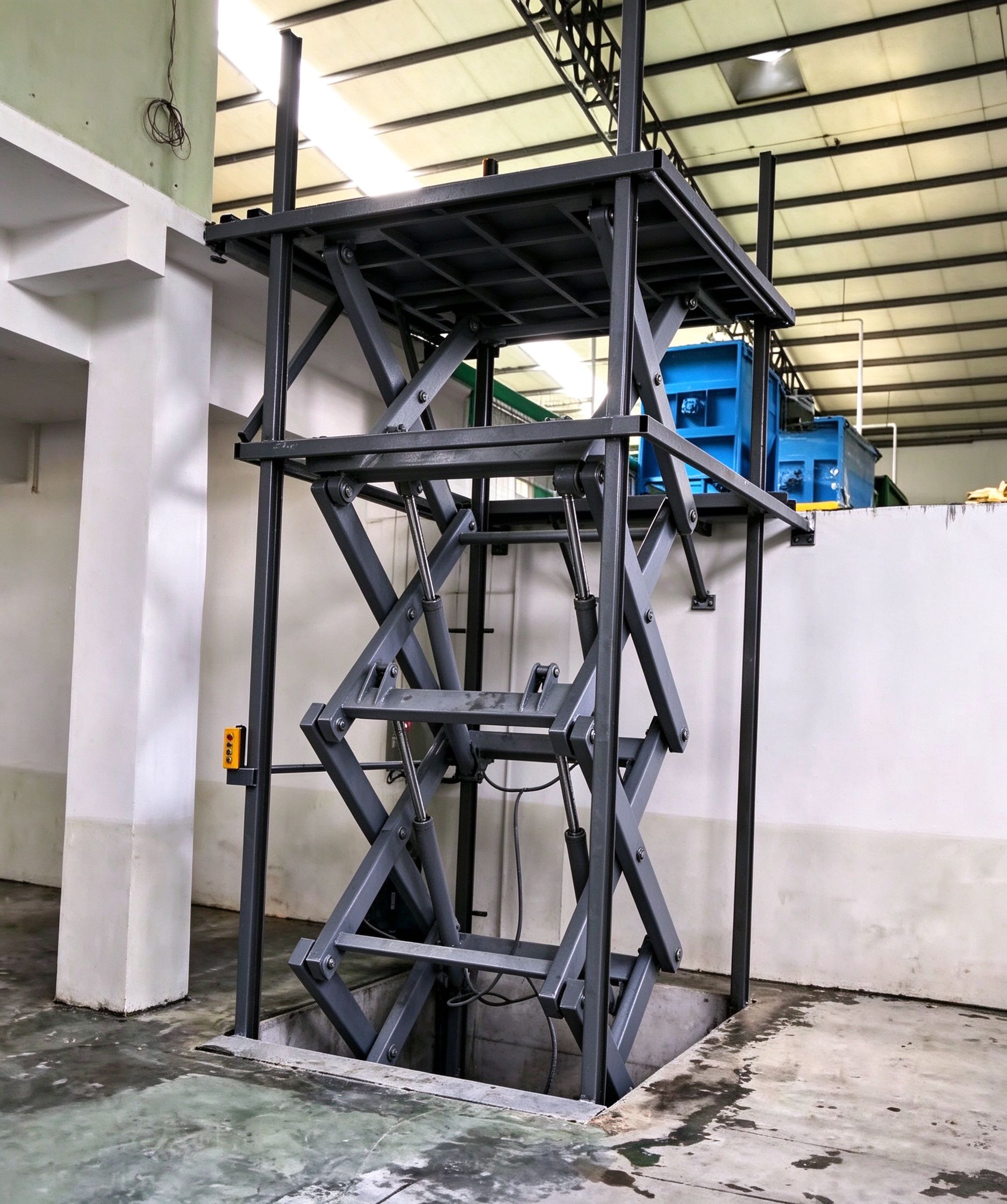 Weilin Qinli scissor lift platform