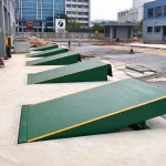 固定式登车桥